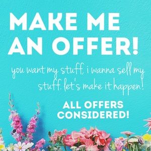 MAKE ME AN OFFER! 💗 💸